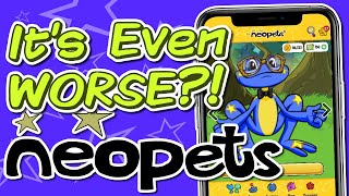 Neopets Finally Got Updated The Neopets Experience 8 [upl. by Nnahtebazile]