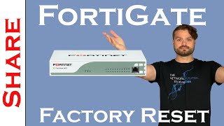 How To Factory Reset a FortiGate [upl. by Chic]