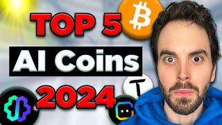 Top 5 AI Crypto Altcoins For 2024 [upl. by Algernon]