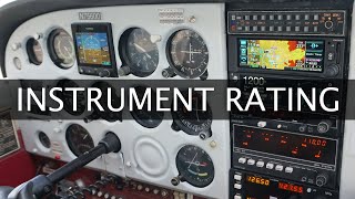 What Does It Take To Get Your Instrument Rating  FAA Requirements [upl. by Arenahs457]