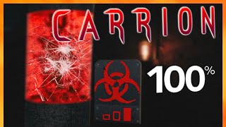 CARRION Full Game Walkthrough  All Containment Units [upl. by Bethesde]