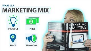 What Is A Marketing Mix  The 4Ps of Marketing  Explained [upl. by Remot]