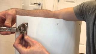 How to remove an IKEA kitchen door [upl. by Parnas430]