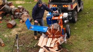 50 This Log Splitter Pays For Itself in 2 Days [upl. by Lateh]