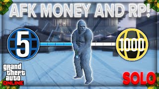 SOLO INSANE AFK MONEY amp RP METHOD IN GTA 5 ONLINE 168 Make MILLIONS While AFK XBOXPS4PS5PC [upl. by Earazed]