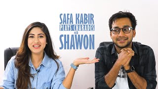 Charades with Sayed Zaman Shawon  Safa Kabir [upl. by Eiluj]