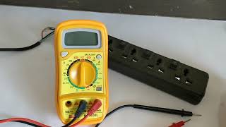 How to Measure AC Voltage with Multimeter [upl. by Eednyl884]