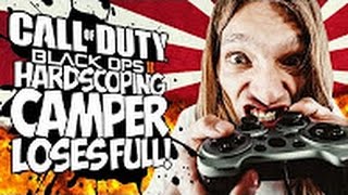 KOSDFF tk  HARDSCOPING CAMPER GOES CRAZY quotCOD TROLLINGquot [upl. by Nomae]