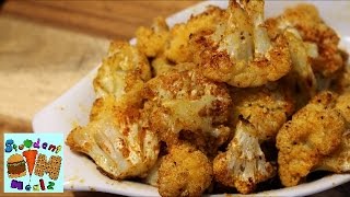 OVEN ROASTED CAULIFLOWER RECIPE [upl. by Forrest]