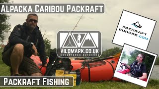 Packraft fishing  Alpacka Caribou [upl. by Ardua386]