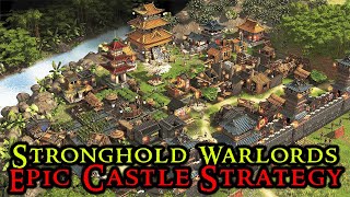 STRONGHOLD WARLORDS  New Epic Historic Strategy  Castle Building amp Survival RTS  2021 English [upl. by Asereht312]