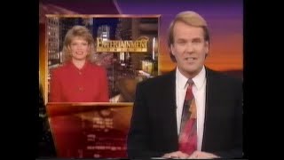 Entertainment Tonight 6th December 1993 partial [upl. by Euqinor21]