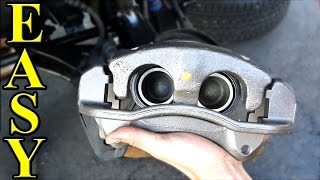 How to Replace a Brake Caliper [upl. by Sexela]