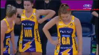 Netball Suncorp SuperSunshine Coast Lightning W vs Collingwood Magpies WAUSTRALIA amp OCEANIA Netbal [upl. by Ettedualc]