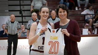 Dowling Catholics Caitlin Clark  2020 IGHSAU Girls Basketball [upl. by Akeemat]