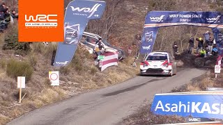 WRC  Rallye MonteCarlo 2020 Wolf Power Stage Highlights [upl. by Ddahc]