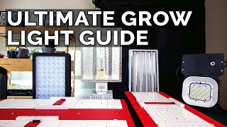 How to Choose a Grow Light T5 Fluorescent vs CMH vs LED Grow Lights Explained [upl. by Asillam]