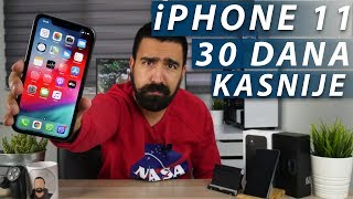 30 DANA SA IPHONE 11  iPhone 11 Recenzija [upl. by Lennox]