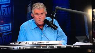 Caller mentions receiving a blumpkin on Mike Francesas show [upl. by Micky]