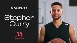 Stephen Curry Where Steph Aims  MasterClass Moments  MasterClass [upl. by Gareri577]