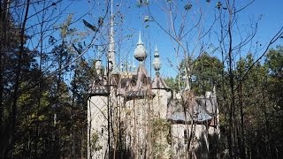 Abandoned Castle Mont Rouge in Rougemont North Carolina UrbEx Urban Exploration [upl. by Eniamerej]