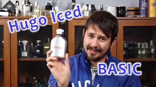 Hugo Iced Hugo Boss Fragrance Review  Fresh amp Basic [upl. by Haughay]