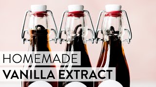 Homemade Vanilla Extract  Sallys Baking Recipes [upl. by Eirrol]