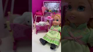 Elsa and Anna toddlers room tour [upl. by Stout]