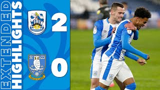 ⚽️ EXTENDED HIGHLIGHTS  Huddersfield Town vs Sheffield Wednesday [upl. by Ines]