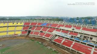 PENAMPAKAN TERBARU STADION JATIDIRI [upl. by Brnaby738]