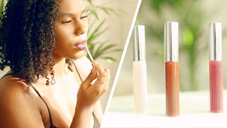 NATURAL TINTED LIP GLOSS  DIY Lip Gloss All Natural Ingredients [upl. by Crotty]