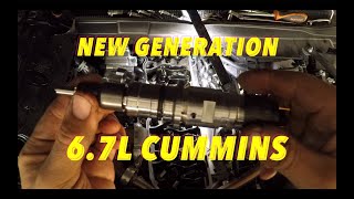 Injector Replacement On CUMMINS 67 RAM Trucks [upl. by Ylahtan]