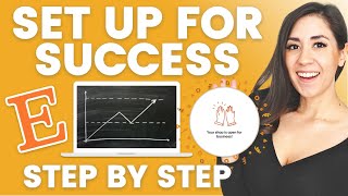 START AN ETSY SHOP How to Set Up Etsy Shop for Success [upl. by Suk]