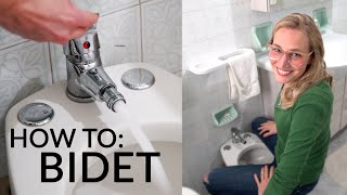 How To Use a Bidet [upl. by Dougherty832]