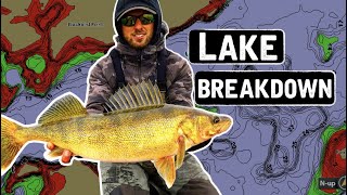 Fall Walleye Fishing Lake quotBREAKDOWNquot [upl. by Kiefer]