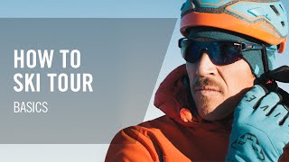 How to Ski Tour  1 Basics  Tutorial  DYNAFIT [upl. by Christian]