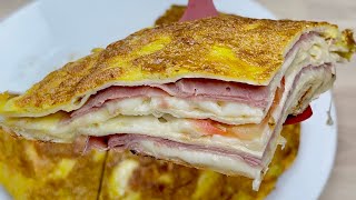 Recette de petitdéjeuner RAPIDE en 10 MINUTES très facile 108 [upl. by Yrrehs]