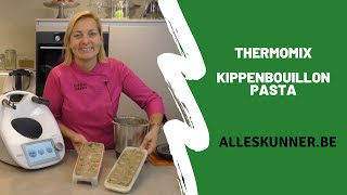 Thermomix kippenbouillonpasta [upl. by Rebak]