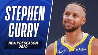 Stephen Currys BEST Moments From The 2020 NBAPreseason [upl. by Nilats]