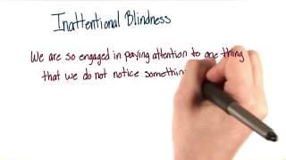 Inattentional blindness  Intro to Psychology [upl. by Ilaw]