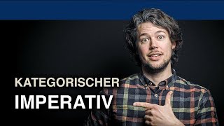 Kategorischer Imperativ · Goldene Regel  Beispiele Erklärung [upl. by Aicirtap]