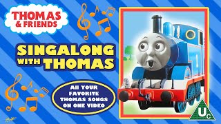 Singalong with Thomas UK VHS 2000 [upl. by Dralliw902]