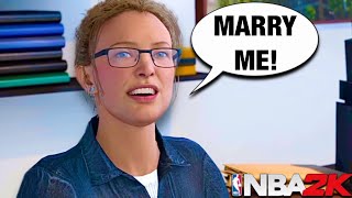 Ranking Every Girlfriend in NBA2K History [upl. by Ellertnom]