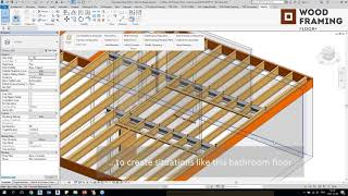 Framing Complex Floors in Revit Sneakpeek [upl. by Noramac]