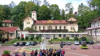 Uzdrowisko Szczawnica Zdrój resort town Polska Poland HD videoturysta [upl. by Nahem770]