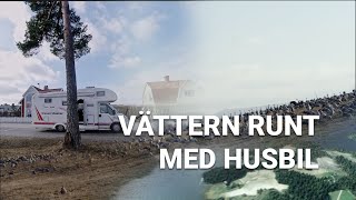 Vättern runt med husbil  Ställplatser och upplevelser [upl. by Hoffmann806]