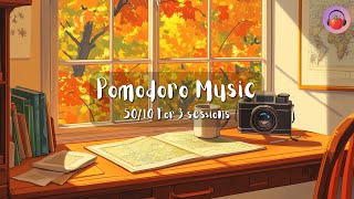 3HOUR LISTEN WITH ME  Pomodoro 5010 🎧 Lofi Music [upl. by Lemuela]