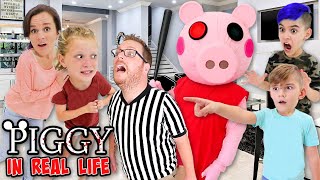 Roblox PIGGY Multiplayer In Real Life [upl. by Armahs170]