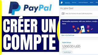 Comment Créer Un Compte Paypal  En 2025 [upl. by Parry]