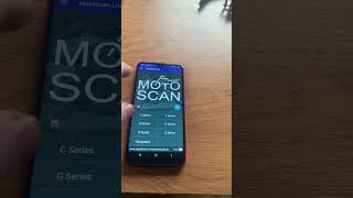 Motoscan connection video [upl. by Gannes]